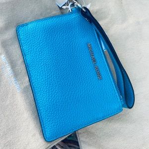 Michael Kors leather coin purse